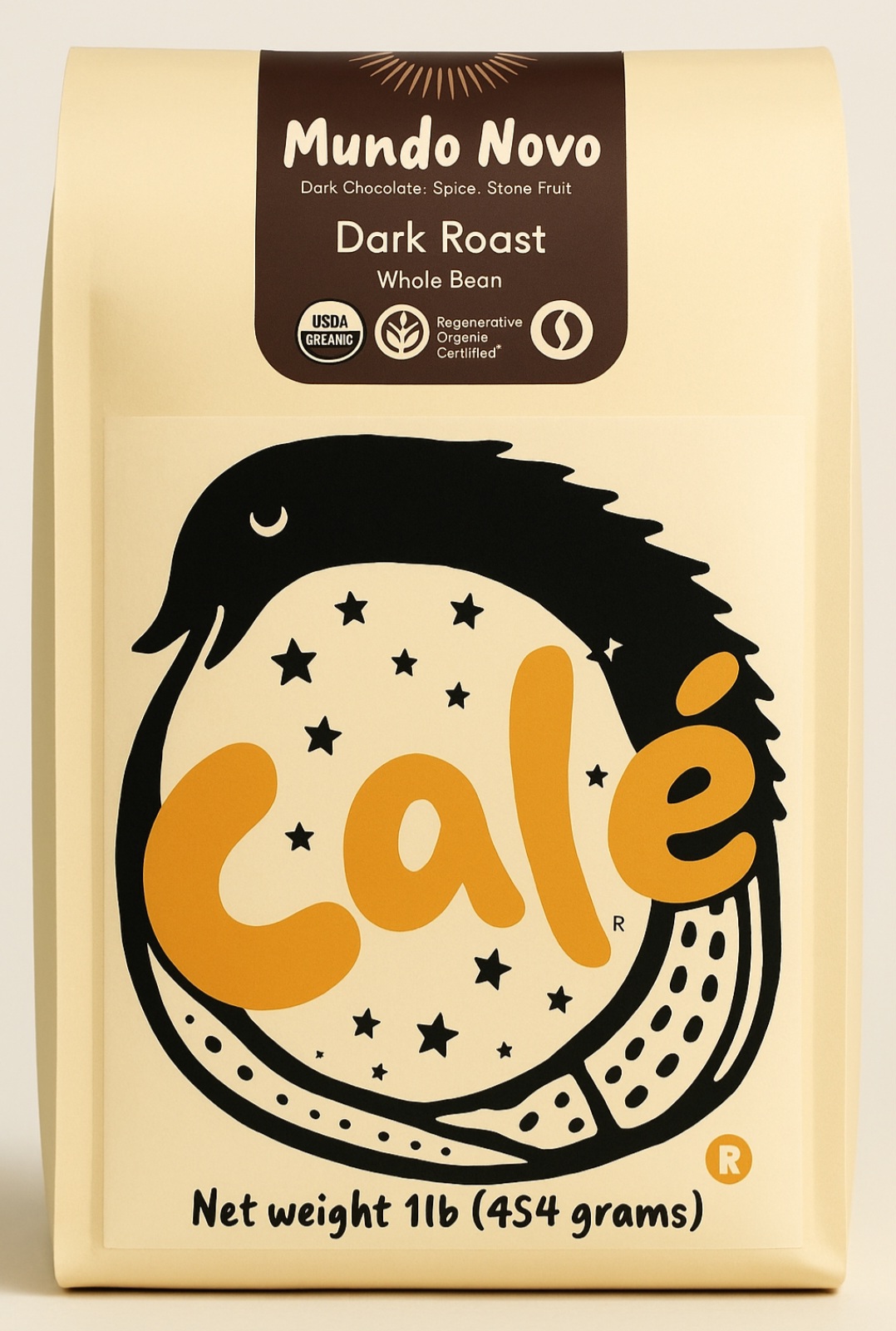 Mundo Novo - Dark Roast
